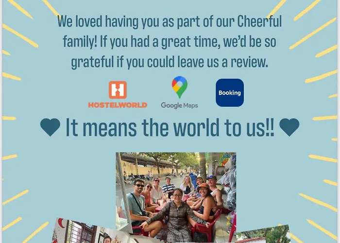 Cheerful Hoi AnHostel